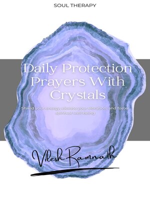 cover image of Daily Protection Prayers With Crystals